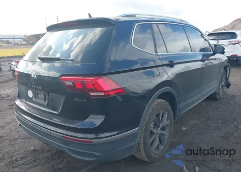 2024 Volkswagen Tiguan 2.0T Se/2.0T Wolfsburg Edition из США, поврежденный, VIN 3VVMB7AXXRM113577